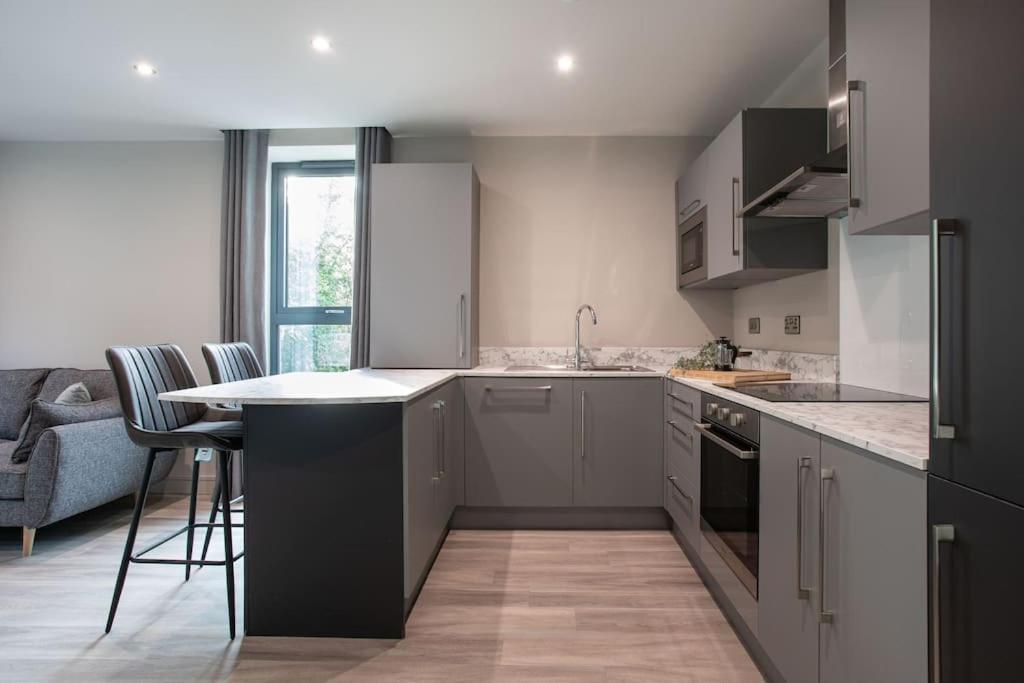 Stunning 2Br Next To The City Airport Bhd - Free Parking 벨파스트 외부 사진